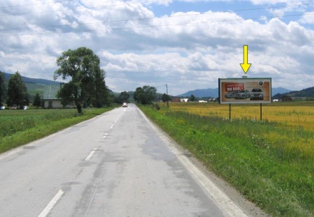 401015 Billboard, Námestovo (Námestovo, I/78, medzinárodná komunikácia)