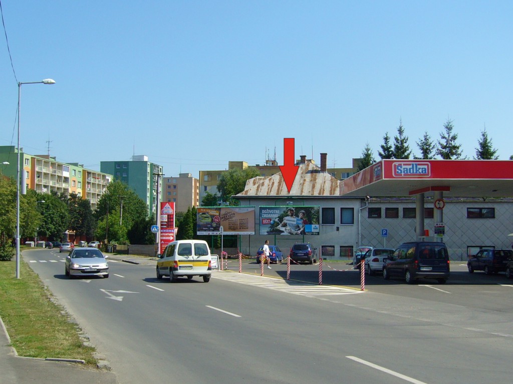 751064 Billboard, Vranov n./Topľou (Mlynská - sm. centrum)