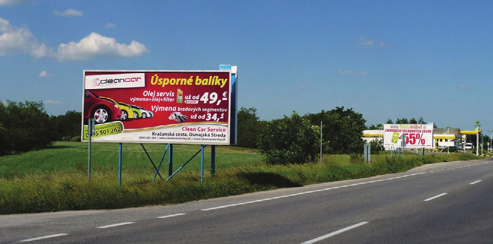 201076 Billboard, Dunajská Streda (Bratislavská cesta)
