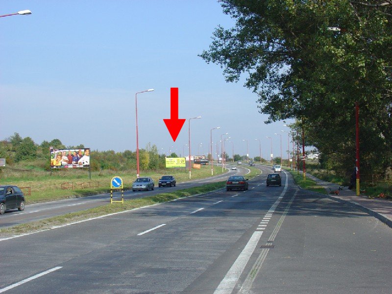 1511647 Billboard, Bratislava (Púchovská - sm. Pezinok)