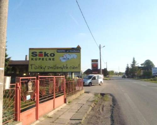 251004 Billboard, Dubnica nad Váhom (hlavný cestný ťah Považská Bystrica - Dubnica )