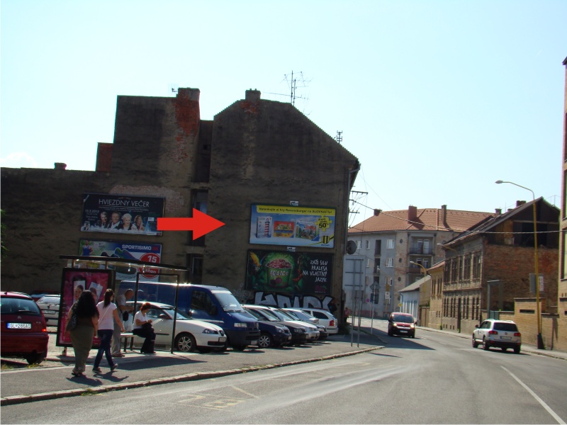 281455 Billboard, Košice (Svätoplukova / Masarykova)
