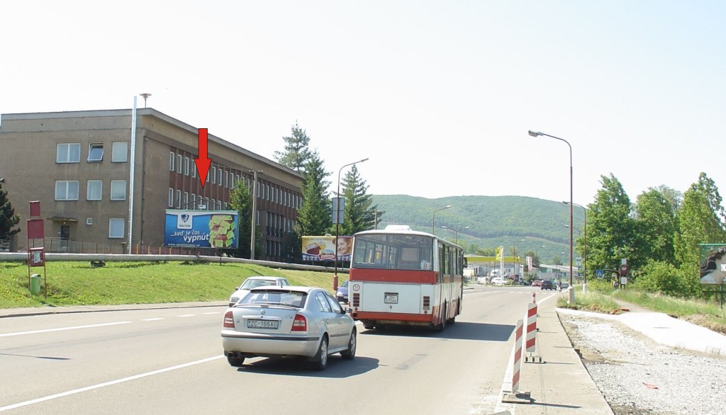 791089 Billboard, Žiar nad Hronom (š. c. I/65 - Podnik SAD - sm. Nitra)