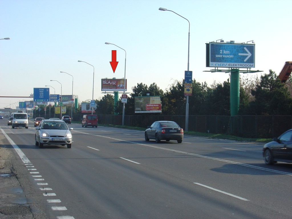 1511402 Billboard, Bratislava (Senecká - sm.Trnava)