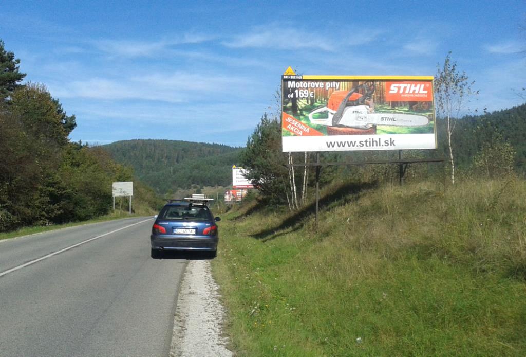 631042 Billboard, Kolinovce (cestný ťah Košice, Krompachy - Spišská Nová Ves )
