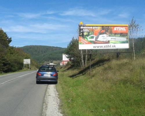 631042 Billboard, Kolinovce (cestný ťah Košice, Krompachy - Spišská Nová Ves )