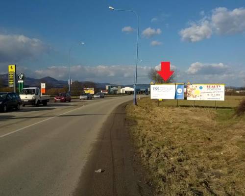 251013 Billboard, Dubnica nad Váhom (prejazd mestom, smer Považská Bystrica )