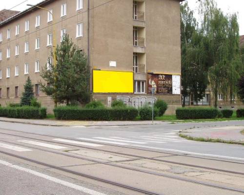 281157 Billboard, Sever (ul. B.Nemcovej)