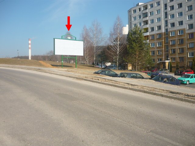 251047 Billboard, Dubnica n./Váhom (Ul. Pod Hájom)