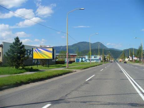 561127 Billboard, Ružomberok (E-77/Bystrická cesta,O)