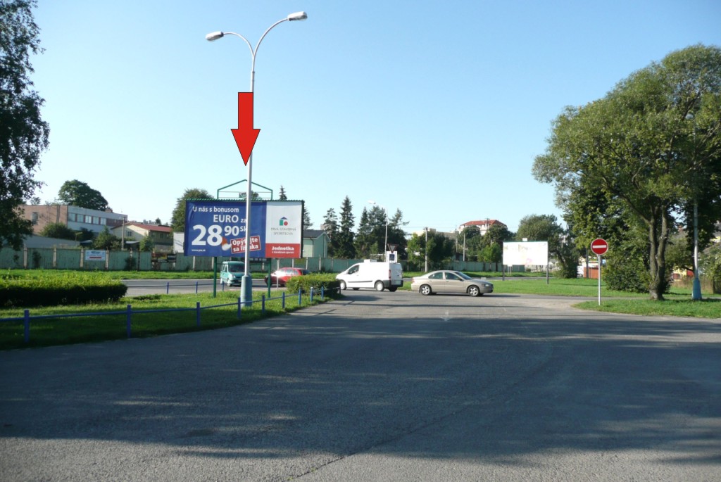 481220 Billboard, Poprad (Športová  - výjazd)