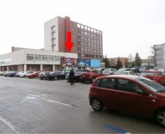 701265 Billboard, Trenčín (Jilemnického ulica/K dolnej stanici)