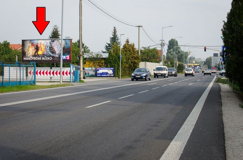 1511193 Billboard, Bratislava - Podunajské Biskupice (Ulica Svornosti, cesta 1. triedy, príjazd do BA od Šamorína)