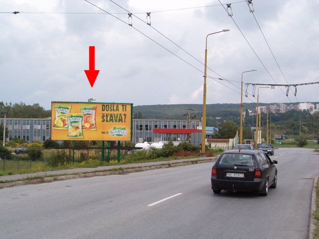 281532 Billboard, Košice (Dopravná / TESCO)