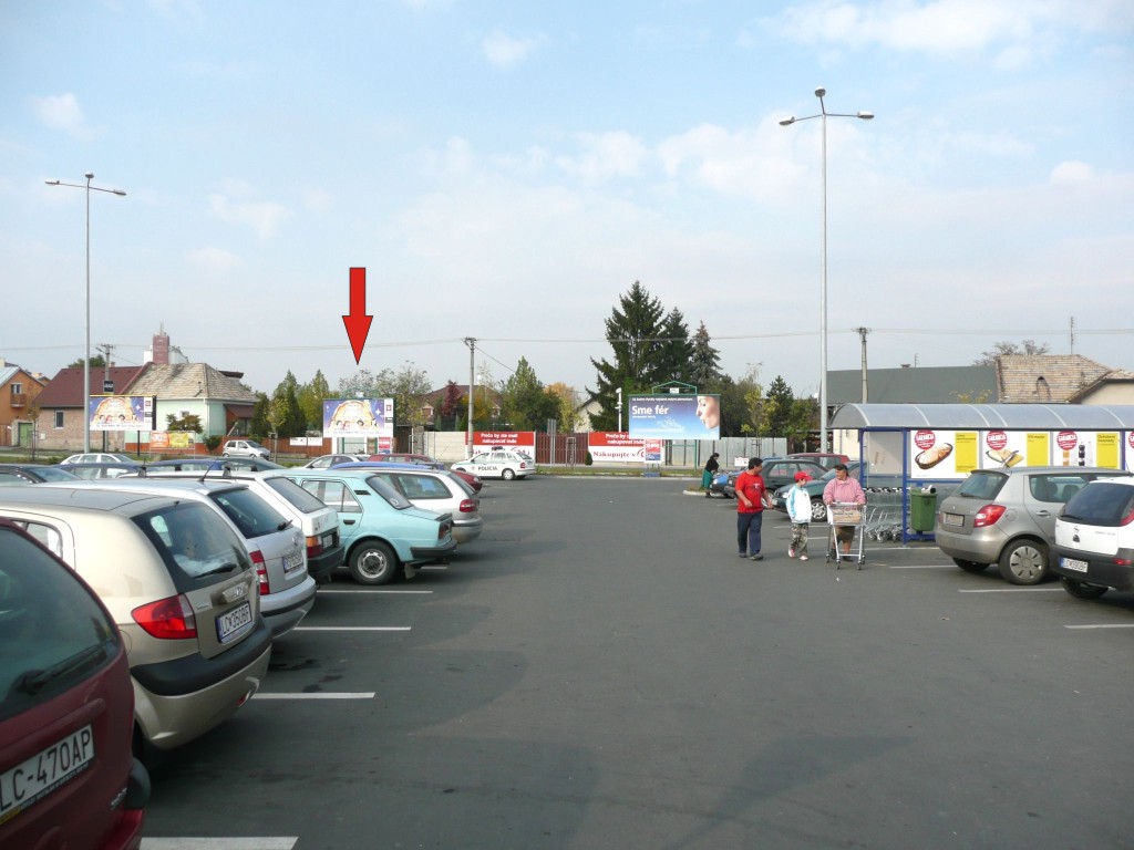 341099 Billboard, Lučenec (HM Tesco / Ul. Podjavorinskej)