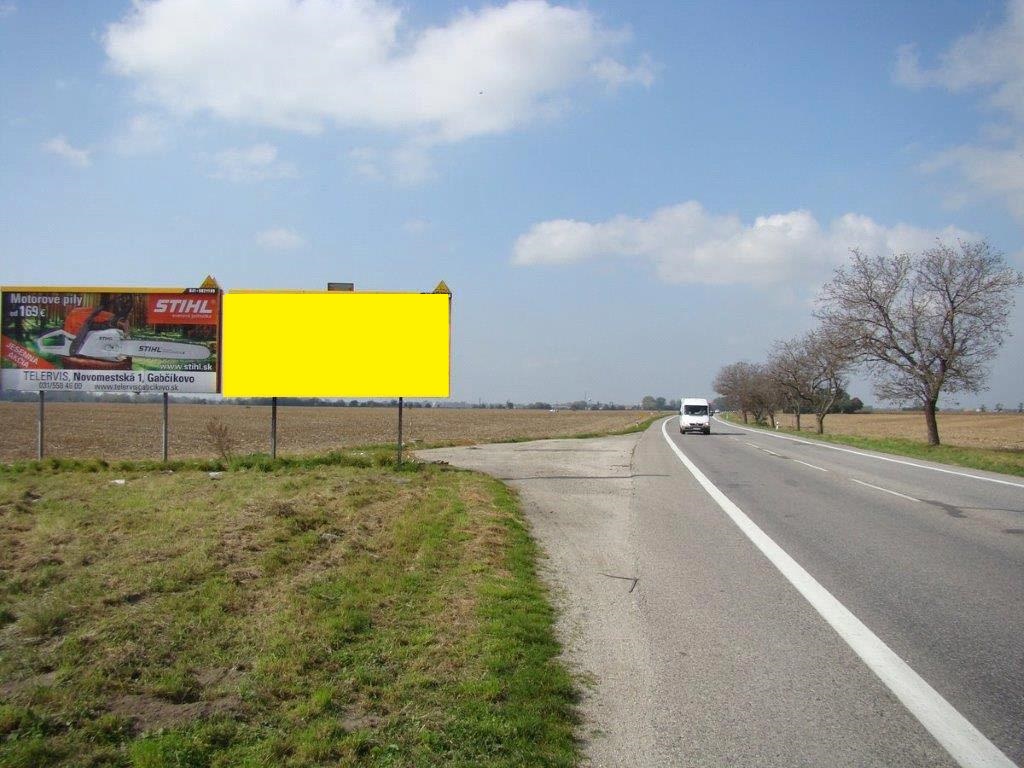 201262 Billboard, Báč (medzinárodný ťah Dunajská Streda - Bratislava )