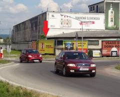 701240 Billboard, Trenčín (Vlárska - kruhová križovatka)