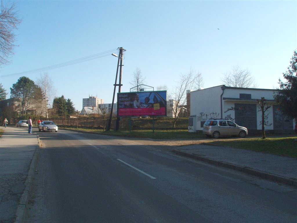 121061 Billboard, Bardejov (Sv. Jakuba - sm. nemocnica)