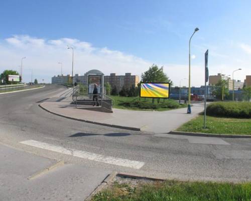 281391 Billboard, Košice-Dargovských hrdinov (tr.arm.gen.Svobodu/Laborec,O)
