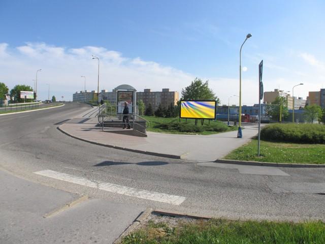 281391 Billboard, Košice-Dargovských hrdinov (tr.arm.gen.Svobodu/Laborec,O)