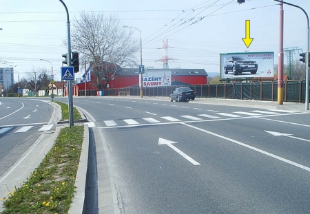 151047 Billboard, Bratislava (Gagarinova)