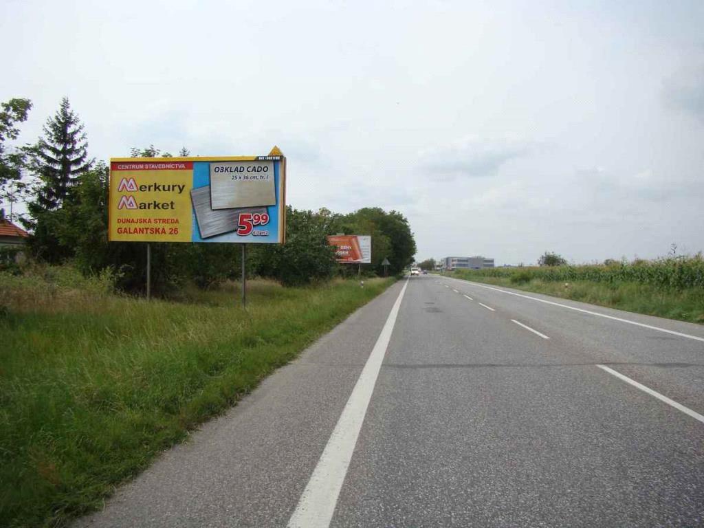 201249 Billboard, Šamorín (medzinárodný ťah Dunajská Streda - Bratislava )