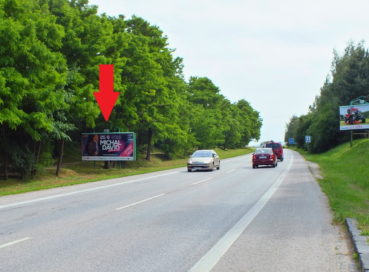 591071 Billboard, Senica (Vajanského - sm. Trnava)