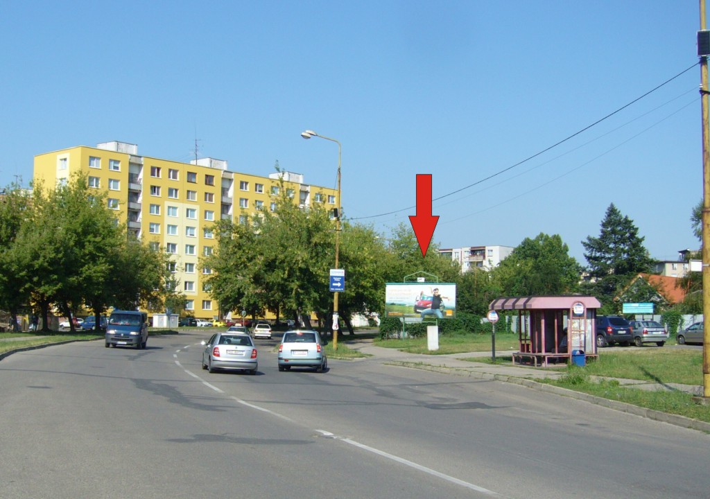 381162 Billboard, Michalovce (Ul. K. Kuzmányho)