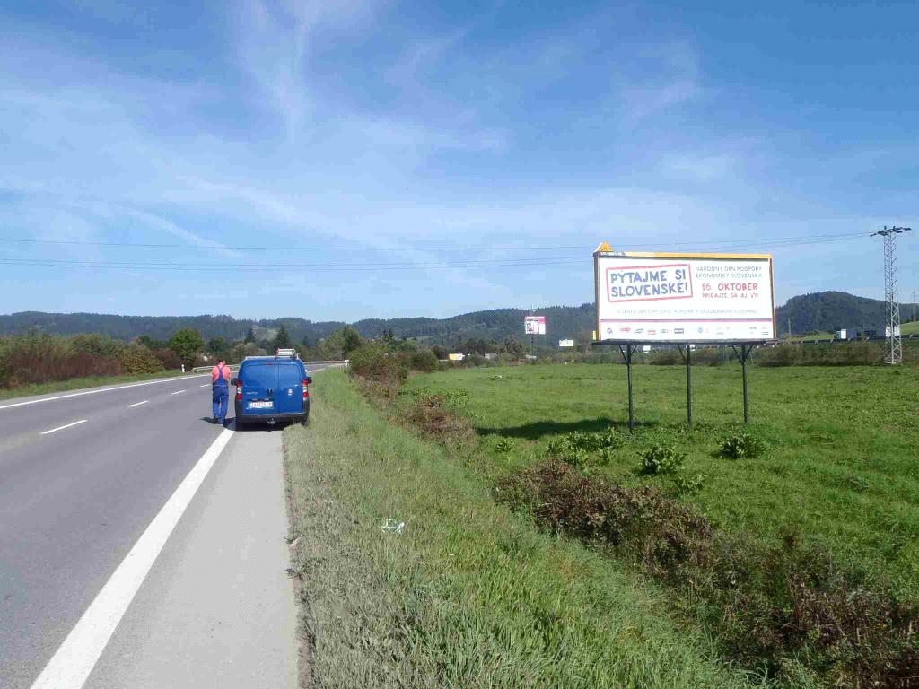 801493 Billboard, Horný Hričov ()