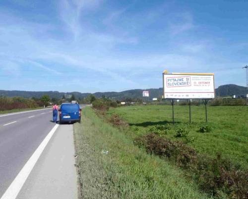 801493 Billboard, Horný Hričov ()