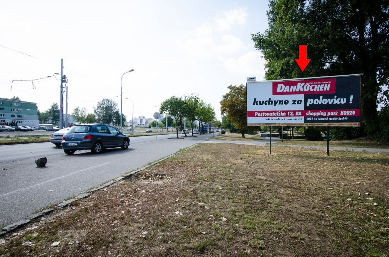 1511186 Billboard, Bratislava - Ružinov (Ružinovská)