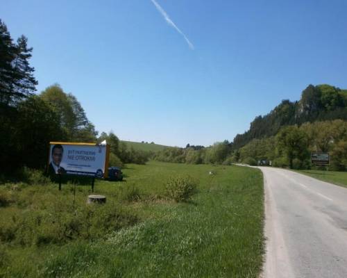 801519 Billboard, Porúbka ()