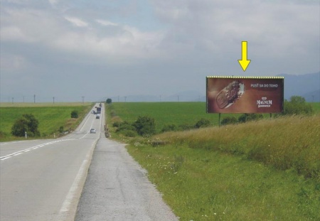 721003 Billboard, Turčianské Teplice (Mošovce, I/65, medzinárodná komunikácia)