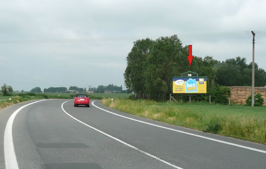 271117 Billboard, Zemianska Olča (š. c. I/63 - sm. Dunajská Streda)