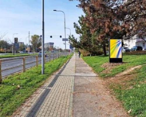 412328 Citylight, Nitra - Klokočina (Hviezdoslavova trieda)