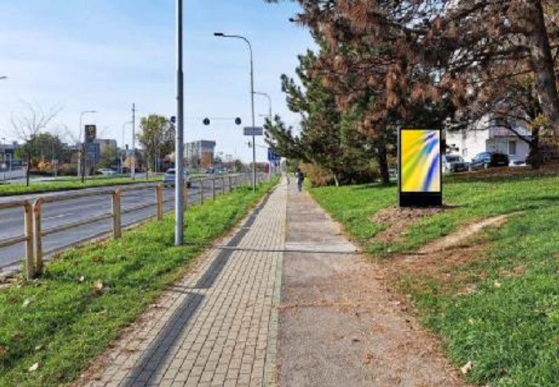 412328 Citylight, Nitra - Klokočina (Hviezdoslavova trieda)