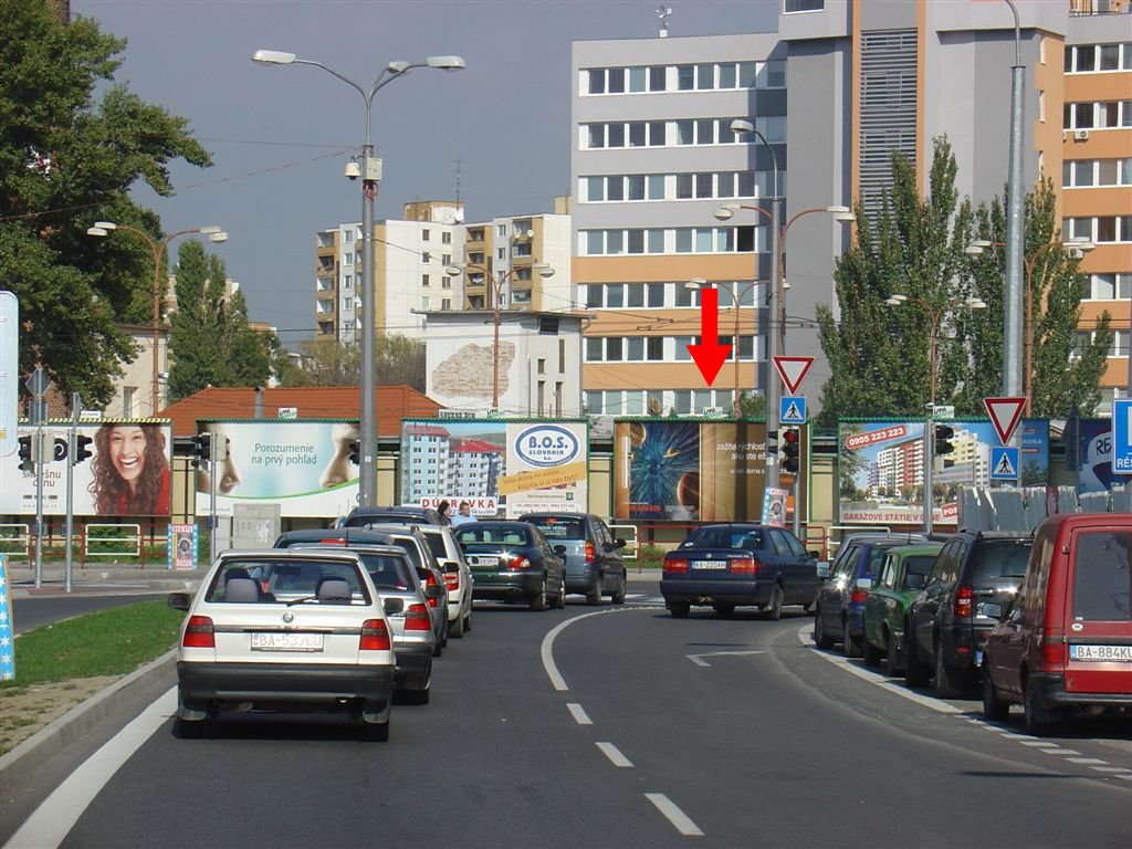 1511343 Billboard, Bratislava (Miletičova/Košická)