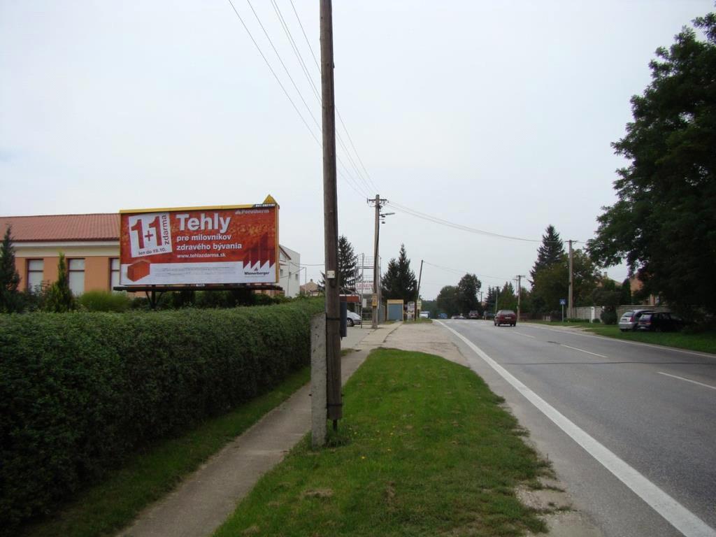 271053 Billboard, Hurbanovo časť Pavlov Dvor (cestný ťah Nové Zámky-Komárno )