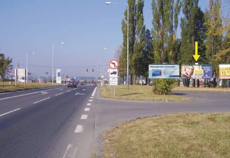 481004 Billboard, Poprad (Svitská, E50, medzinárodná komunikácia)