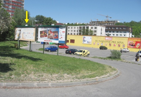 151194 Billboard, Bratislava - Karlova Ves (Karloveská)