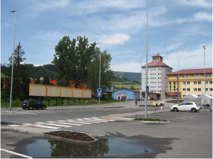 191102 Billboard, Dolný Kubín (Nemocničná ul.)