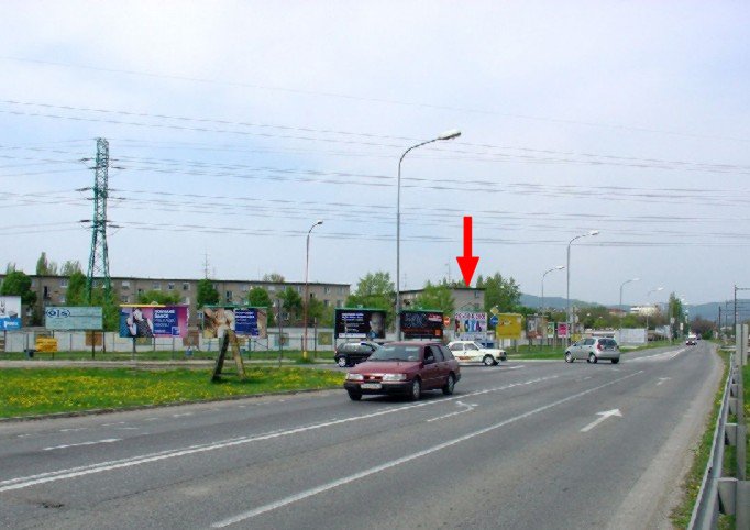 1511362 Billboard, Bratislava (Vrakunská/Ružinovská)
