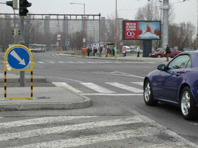 1512003 Billboard, Bratislava (Jantárová - z centra)