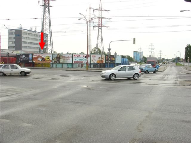 1511588 Billboard, Bratislava (Vajnorská / Bojnická)