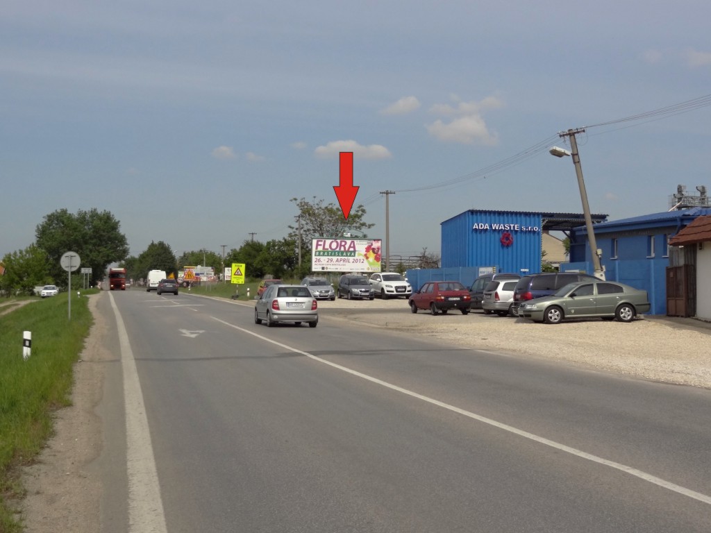 211110 Billboard, Šintava (š. c. I/ 62 - sm. Sereď)