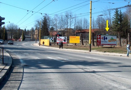 801015 Billboard, Žilina (Veľká okružná x Predmestská x 1. mája)