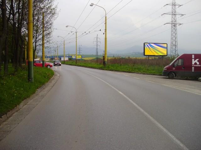 801901 Billboard, Žilina (Obvodová,sídlisko Solinky)