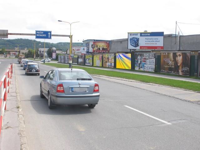 281274 Billboard, Košice-Juh (Jantárová/Južná trieda)