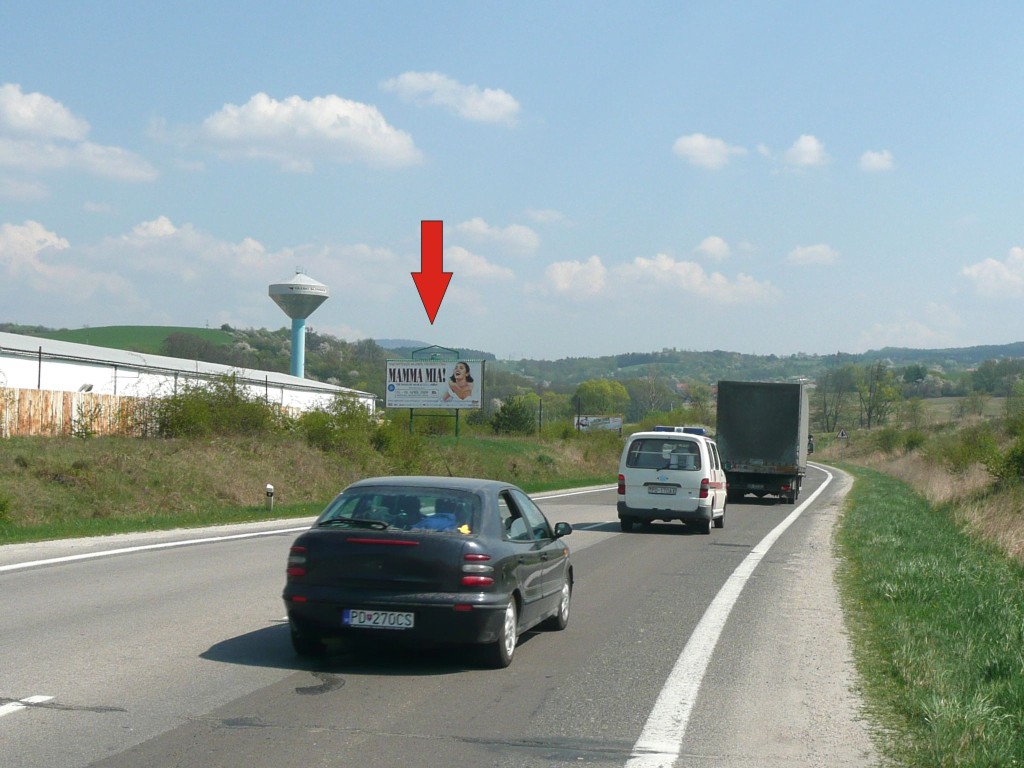 511197 Billboard, Prievidza (Handlovská - výjazd)