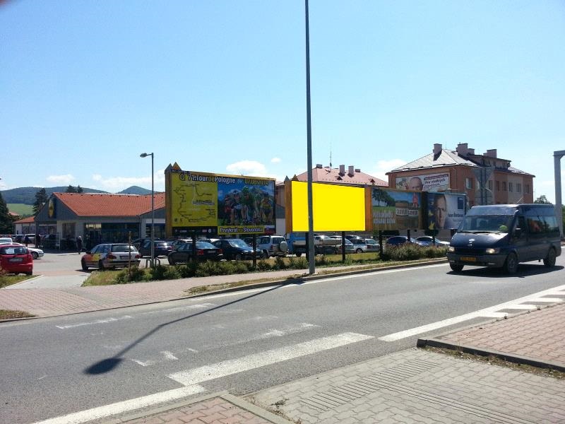 521083 Billboard, Púchov (ul.1.mája )